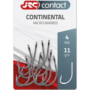 JRC Continental Carp Hooks vel.6 11 ks