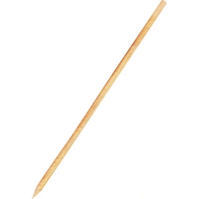 Dřevěné špejle hrocené 25 cm, pr. 3 mm (100 ks)