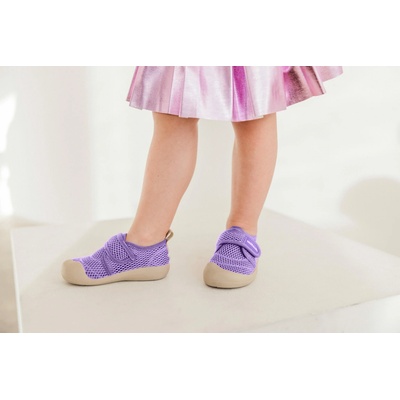 Milash sieťované Barefoot tenisky FUN Shoes fialové
