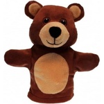 The Puppet Company Моята първа кукла за куклен театър Мече