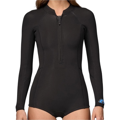 Дамски неопренов костюм Patagonia Women's Regulator Lite L/S Spring Jane Lycra - Black - размер 10 (US) (150-4033-0114)
