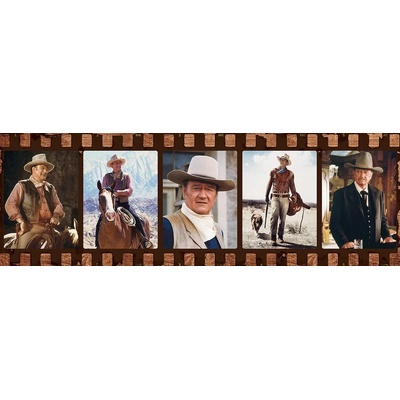 Masterpieces - Puzzle John Wayne - Forever in Film - 1 000 piese