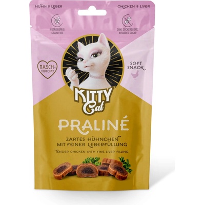 Kitty Cat Praliné kuracie a pečeň 2 x 50 g