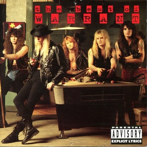 Sony Music Warrant: Best Of Warrant - CD (062108)