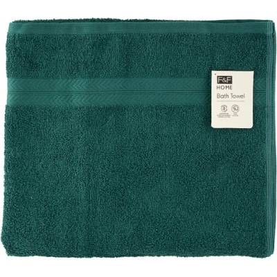 F&F Home dark green osuška 70 x 127 cm