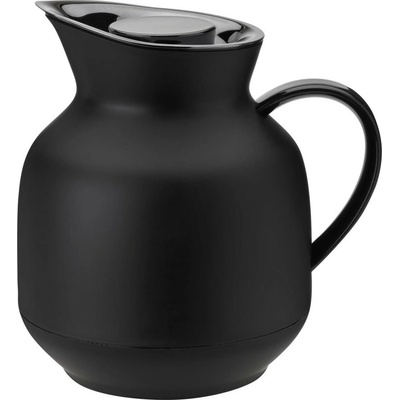 Stelton Vákuová kanvica AMPHORA 1 l 21 cm čierna plast