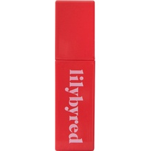 Lilybyred Bloody Liar Coating Tint lesklý tint na rty 01 Like A Shy Peach 4 g