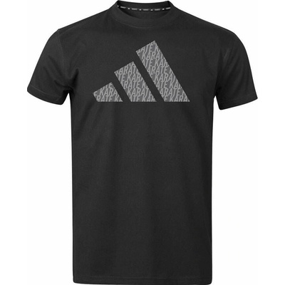 adidas Karate tričko s krátkym rukávom čierna