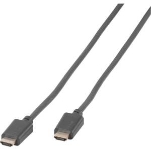 Vivanco Кабел Vivanco 45522, от HDMI(м) към HDMI(м), 1.5m, сив (45522)