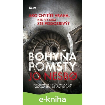 Bohyňa pomsty - Jo Nesbo SK