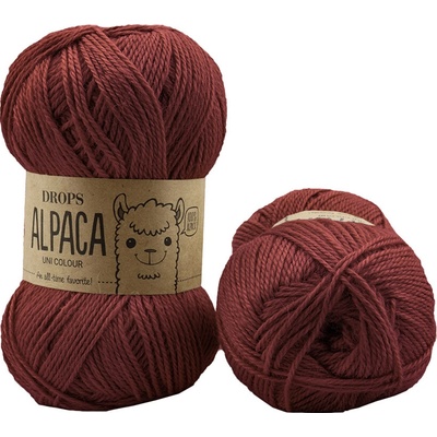 Drops Alpaca UNI 9040 goji