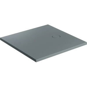 Omnires Aquarock M+ - Душ-тава 90x90 см, матово сиво AQUAROCK90-KAG (AQUAROCK90-KAG)
