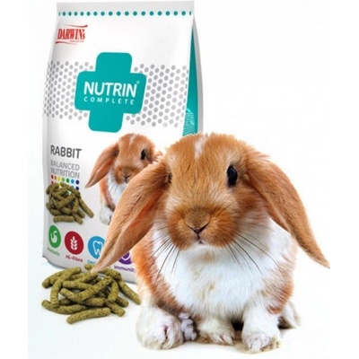 Nutrin Complete Rabbit Vegetable 1,5 kg – Zbozi.Blesk.cz