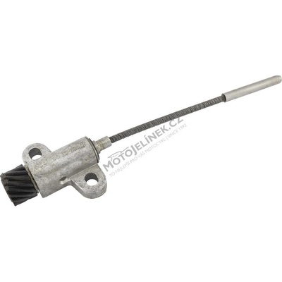 SK Pastorek náhonu tachometru 14z. / vývod 6mm (178mm) - JAWA, ČZ