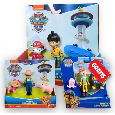 АКЦИЯ: Пес патрул Смелият Дани Х и Маршал + Yumi и Скай + Чейс и Капитан Хорацио Турбот Безплатно (AS_6070747_6070750_6072992)