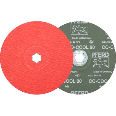 Pferd Fibrový kotouč 180 mm K80 64193308