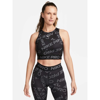 NIKE Потник w np df crop tank aop