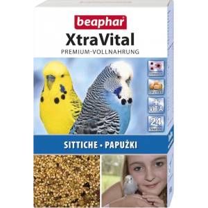 Beaphar XTR SITTICHE 500G - храна за вълнокрили папагали