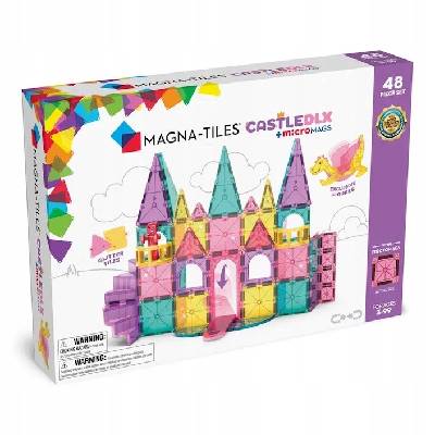 Magna-Tiles Castle DLX 48 ks