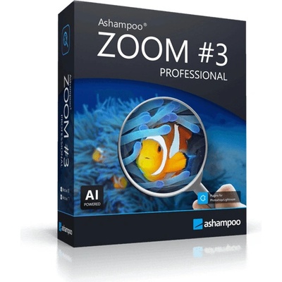 Ashampoo ZOOM #3 professional (1 zařízení / Lifetime) (Elektronická licence)