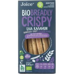 Joice Био гризини с маслини Joice - Веган, 120 g (5200040051009) - ozone