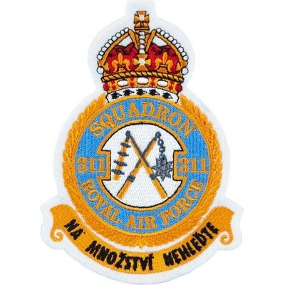 Nášivka: RAF 311. peruť