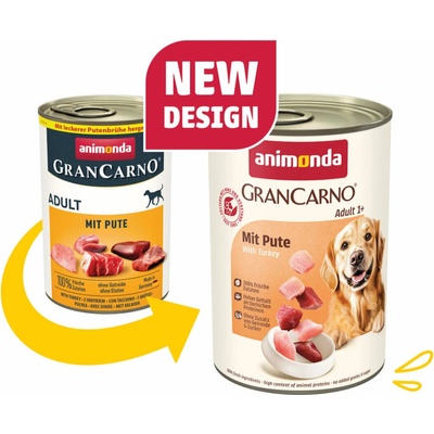Animonda Gran Carno Adult morka 400 g