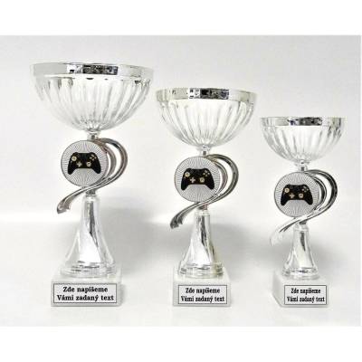 VIZINGR ESPORT poháry 503-K106 503-K106/26 cm
