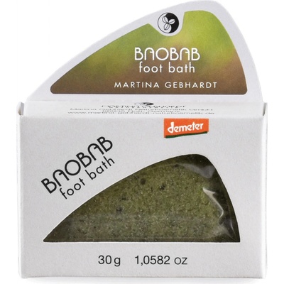 Martina Gebhardt Baobab koupel pro nohy 30 g