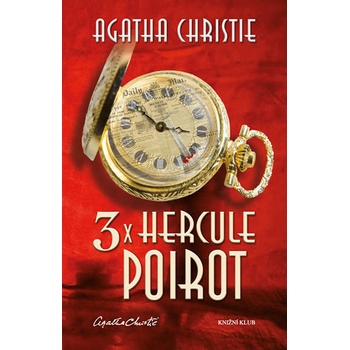 3x Hercule Poirot 2 - Agatha Christie