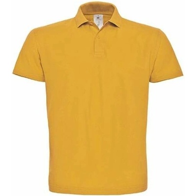 B&C polokošile PUI10 Chili Gold