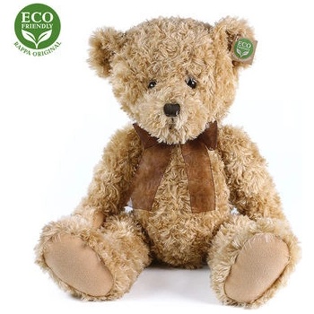 Eco-Friendly Rappa medvěd Retro sedící 35 cm