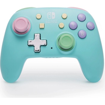 PowerA Enhanced Wireless Nano Kids Nintendo Switch/Lite/OLED Spring Dream (NSGP0347-01)