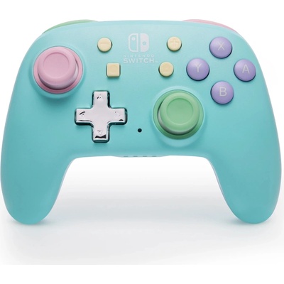 PowerA Enhanced Wireless Nano Kids Nintendo Switch/Lite/OLED Spring Dream (NSGP0347-01)