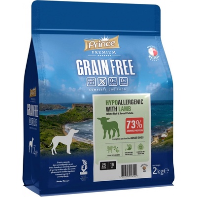 Prince Hypoallergenic With Lamb 2 kg