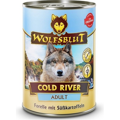 Wolfsblut Cold River Adult pstruh s batáty 395 g