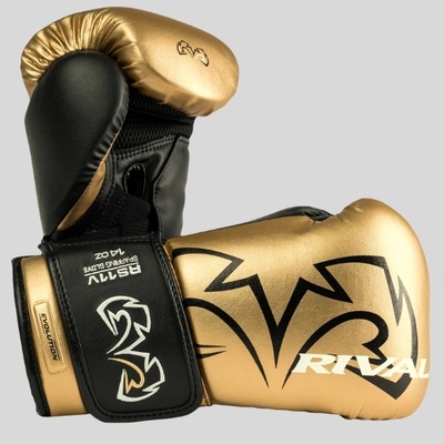 Боксови Ръкавици Rival Evolution Sparring RS11V Gold - 14 oz