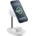 Cellularline Безжична зарядна станция MAG DUO 2в1 Qi2 25W