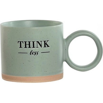 Item international Порцеланова чаша за чай 390мл, зелена, 9х9х8.7см (2009)