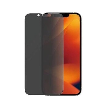 PanzerGlass Ultra-Wide Fit iPhone 14 / 13 Pro / 13 6,1" Privacy Screen Protection Antibacterial Easy Aligner Included P2783