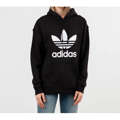 adidas mikiny TRF HOODIE Černá