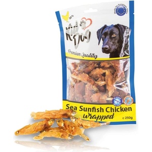 KIDDOG Месни рибки с пилешко месо 250 г