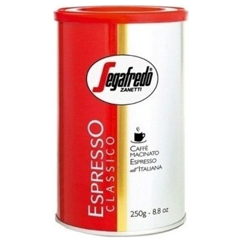 Segafredo Espresso Classico mletá 250 g