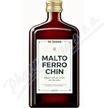 Dr.Svatek Maltoferrochin Medicinální víno 500 ml