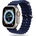 Tech-Protect Силиконова каишка за Apple Watch 6/7/8/9/10/SE/ Ultra 1-2 (44/45/46/49 mm) от Tech-Protect IconBand Pro - Midnight Blue (5906302310272)