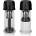 CalExotics Nipple Play Vacuum Twist Suckers Black