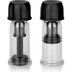 CalExotics Nipple Play Vacuum Twist Suckers Black