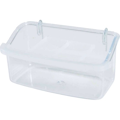 Zolux Krmítko plast s dělící mřížkou M 10cm – Sleviste.cz