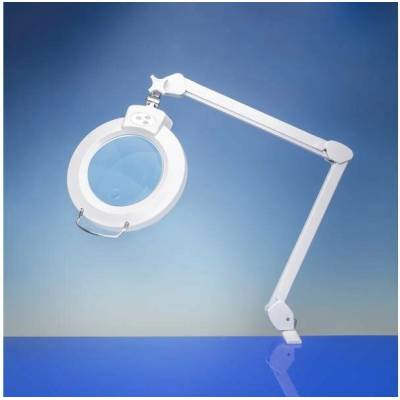 Shesto Lightcraft stolní lampa LED Pro XL s lupou 175 mm