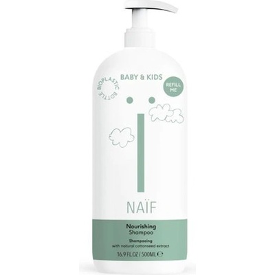 Naif Vyživujúci šampón pre deti a miminká 500 ml